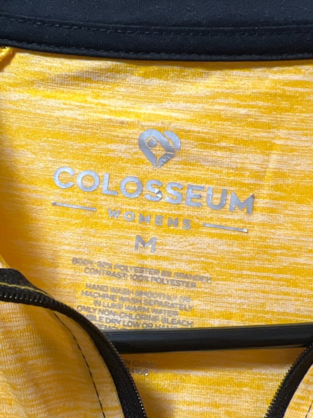 Colosseum Iowa Hawkeyes Half Zip Long Sleeve - Picture 2 of 3